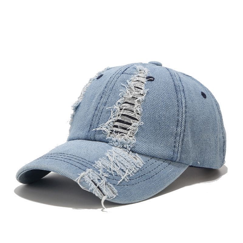 Casquette Trash - Bleu / Unique