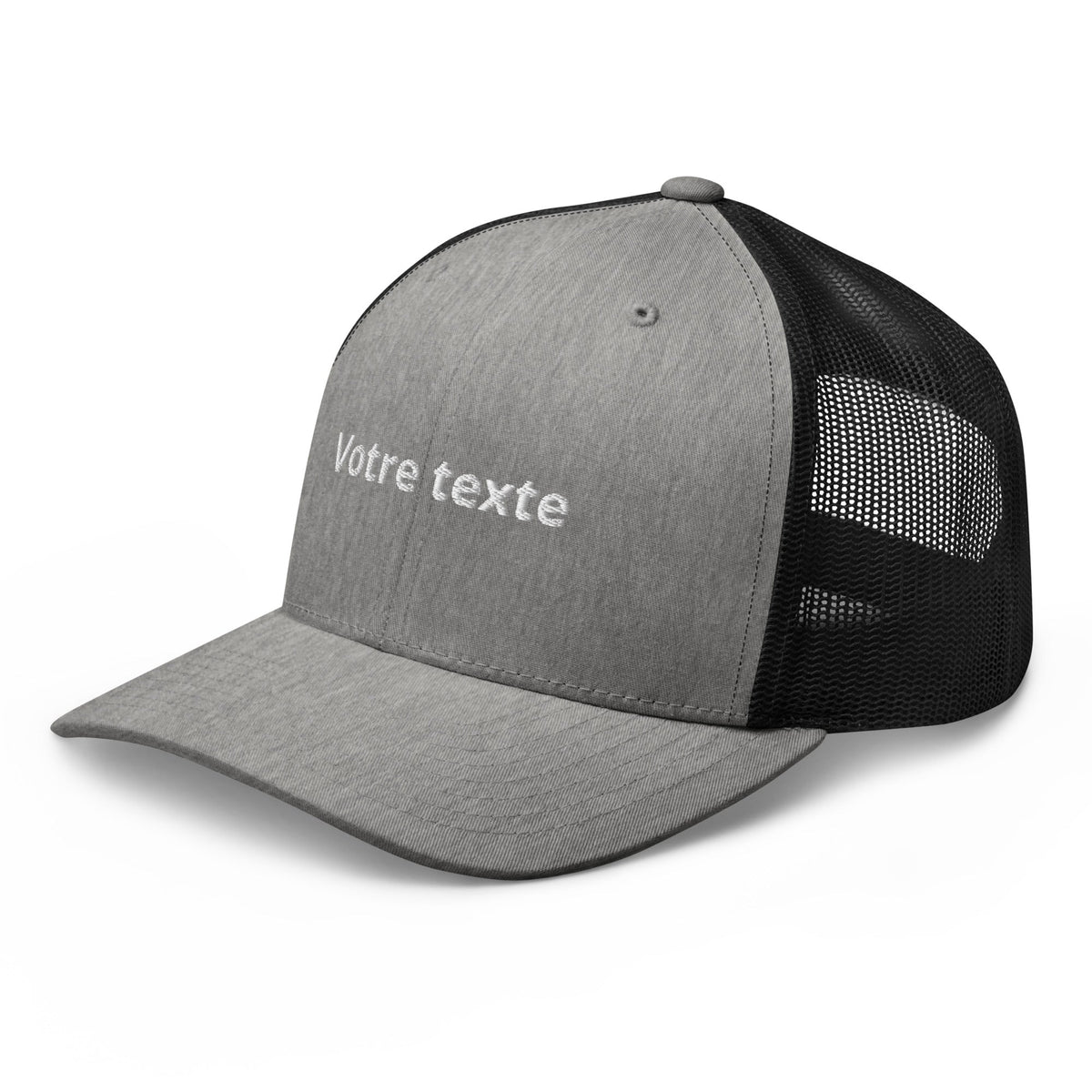 Casquette Trucker à Personnaliser - Gris / Unique