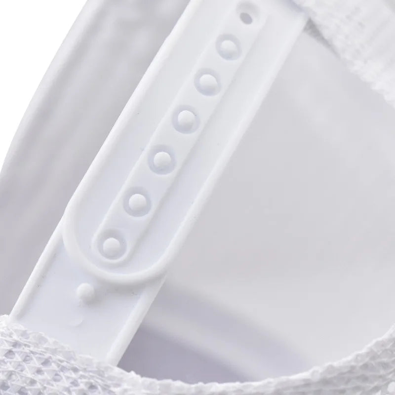 Casquette Trucker Blanc - Blanc / Unique