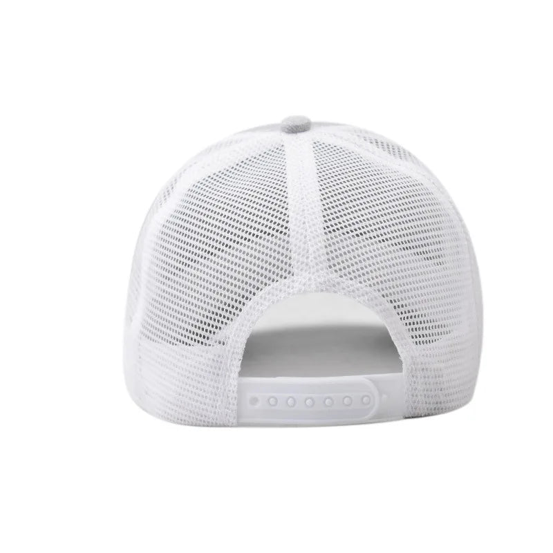Casquette Trucker Blanc - Blanc / Unique