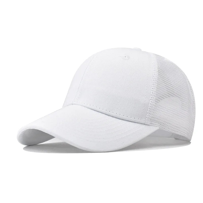 Casquette Trucker Blanc - Blanc / Unique