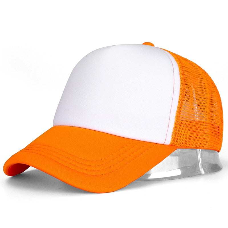Casquette Trucker Été