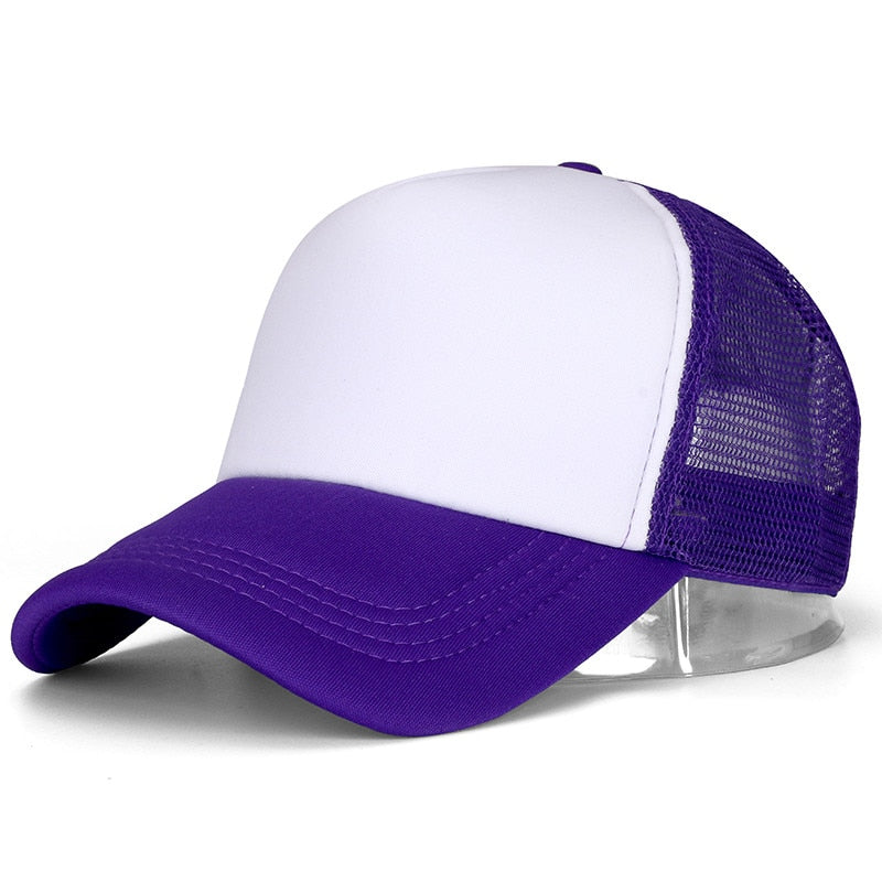 Casquette Trucker Été
