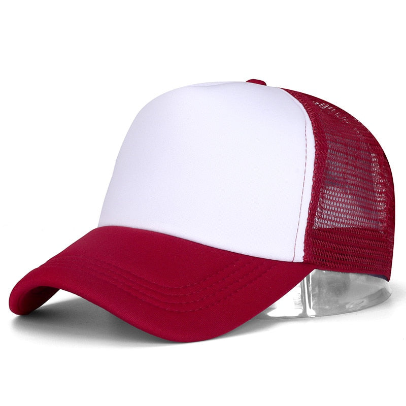 Casquette Trucker Été