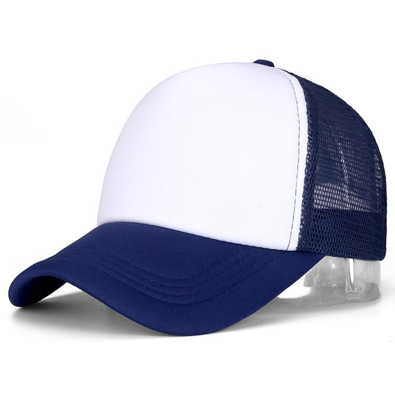 Casquette Trucker Été - Bleu-Marine / Unique