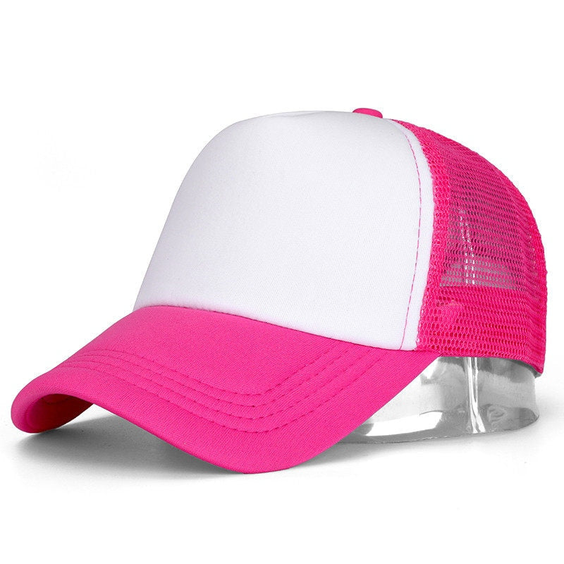 Casquette Trucker Été - Rose / Unique