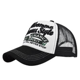 Casquette Trucker Noir Homme - Noir / Unique