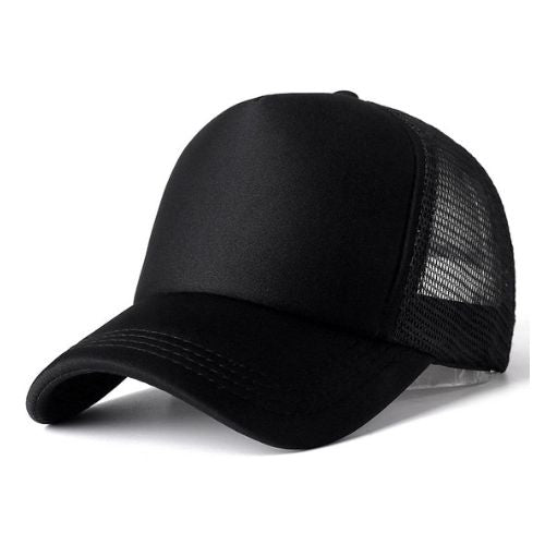 Casquette Trucker Noir - Noir / Unique