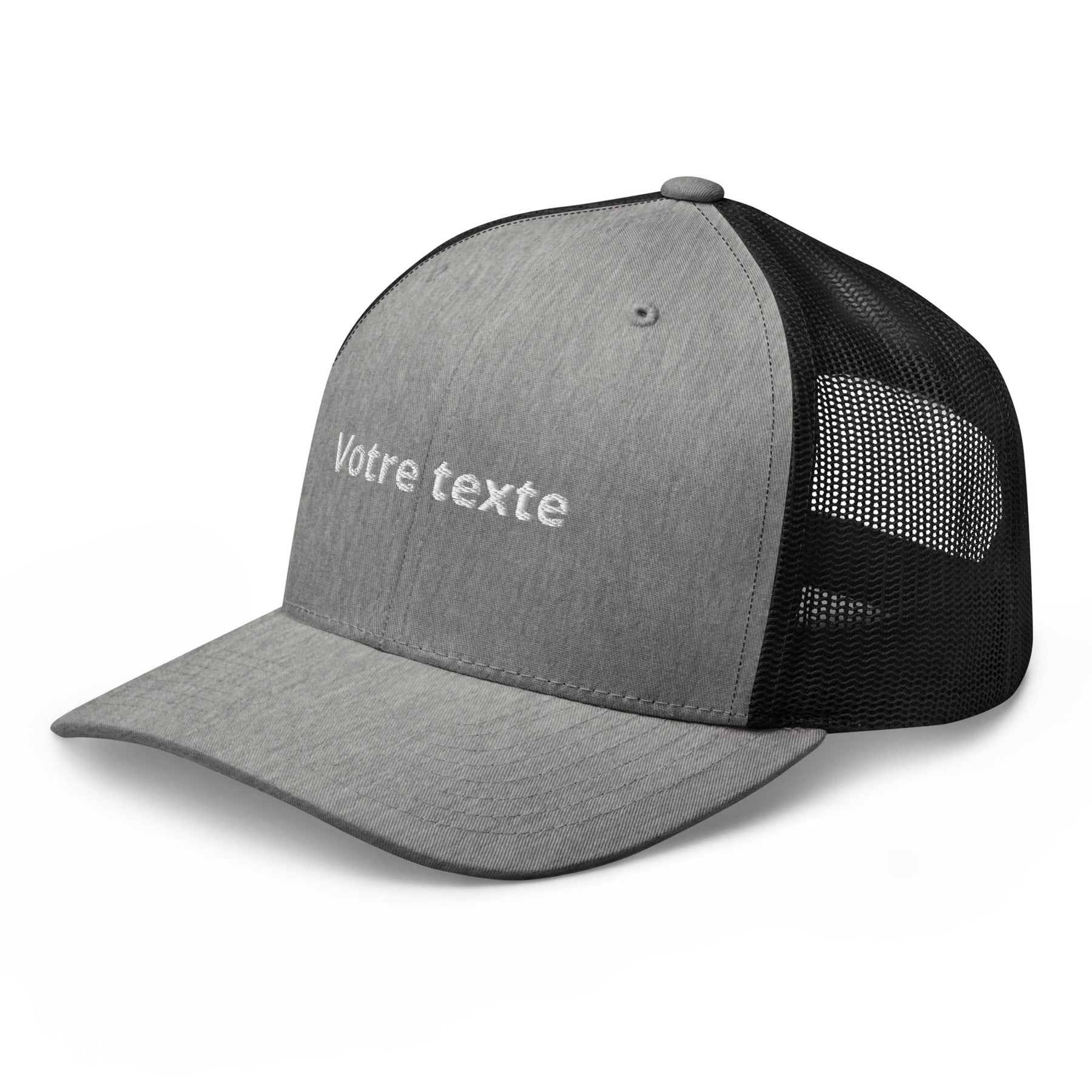 Casquette Trucker Personnalisée - Gris / Unique