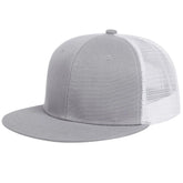 Casquette Trucker Snapback - Gris / Unique