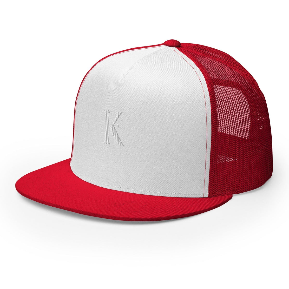 Casquette Trucker Snapback K - Rouge / Unique