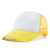 Casquette Trucker Sportive - Jaune / Unique