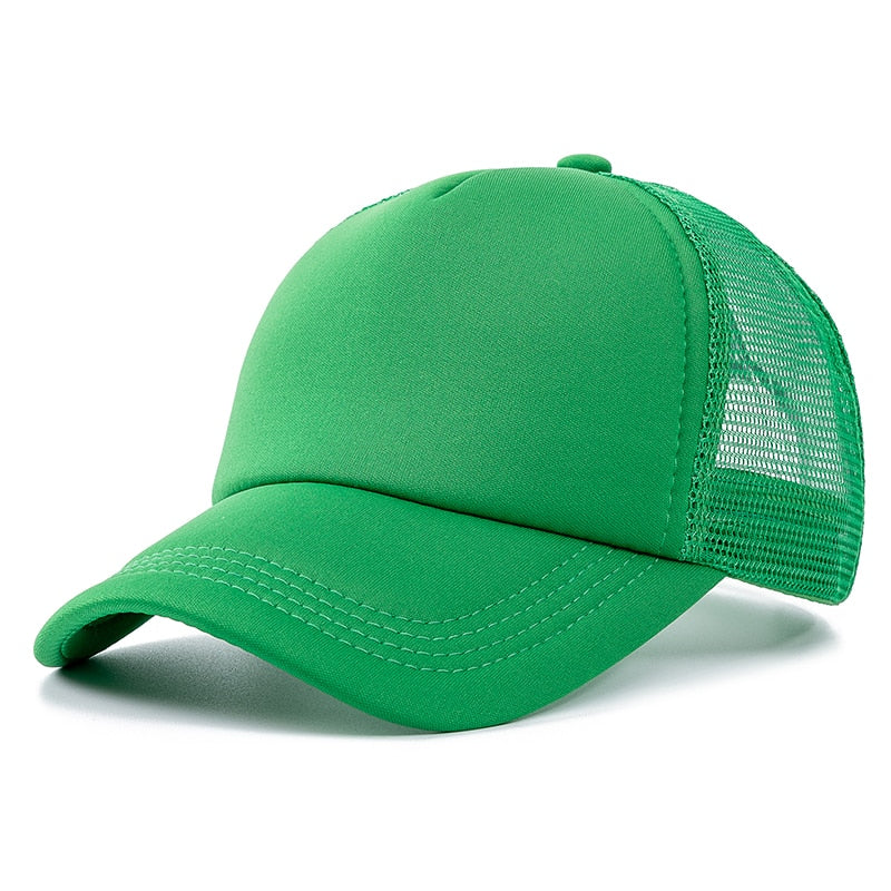 Casquette Trucker Verte - Vert / Unique
