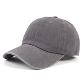 Casquette Usée - Gris / Unique