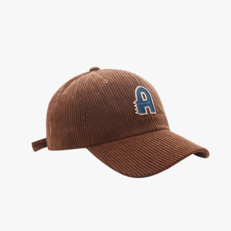 Casquette velours