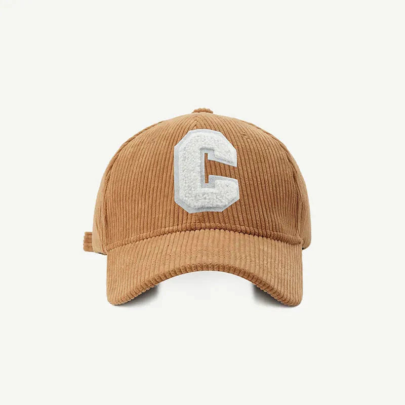 Casquette velours C - Orange / Unique
