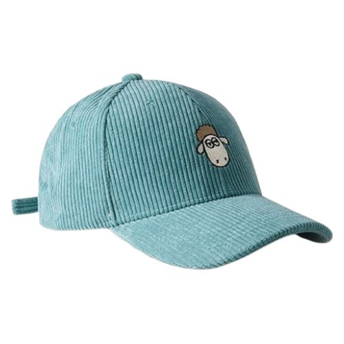Casquette velours mouton