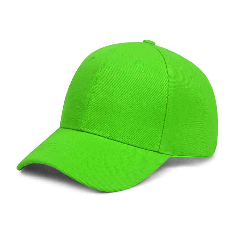 Casquette Verte Homme - Vert-Fluo / Unique