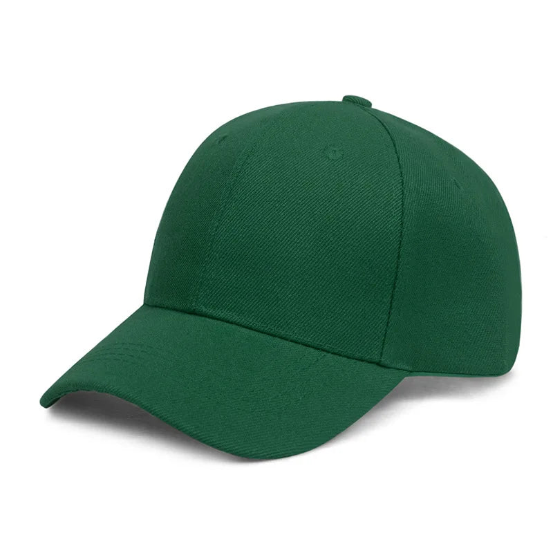 Casquette Verte Homme - Vert-Sapin / Unique