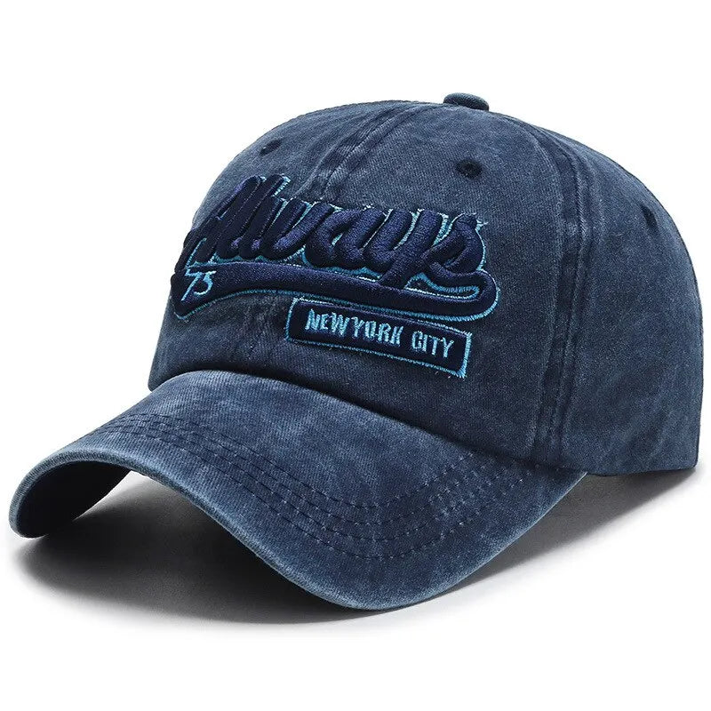 Casquette Vintage Always - Bleu / Unique