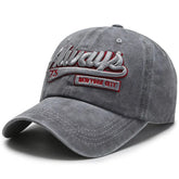 Casquette Vintage Always - Gris / Unique