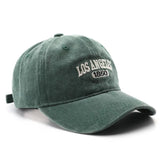Casquette Vintage Femme - Vert / Unique