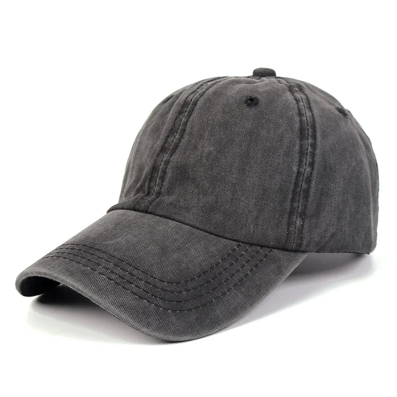 Casquette Vintage - Noir / Unique