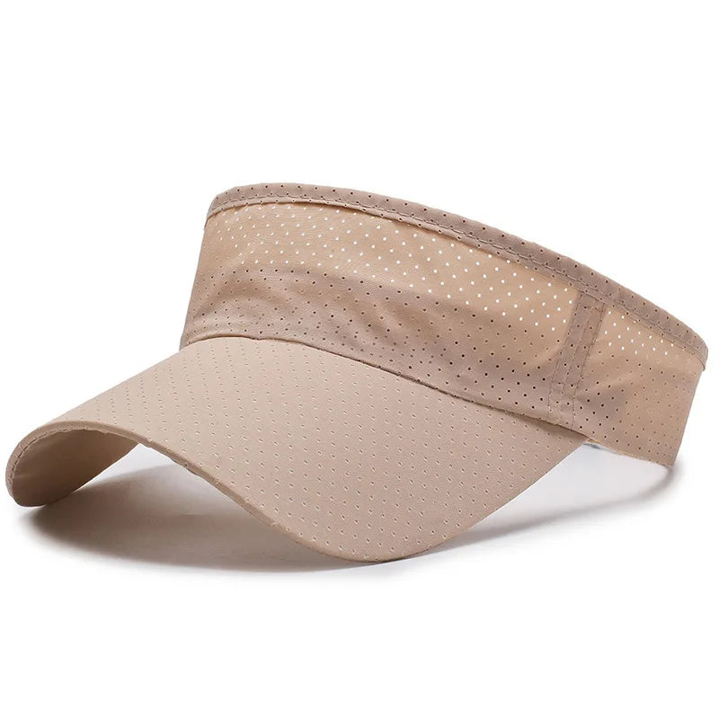 Casquette Visière Anti UV - Beige / Unique