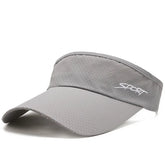 Casquette Visière - Gris / Unique