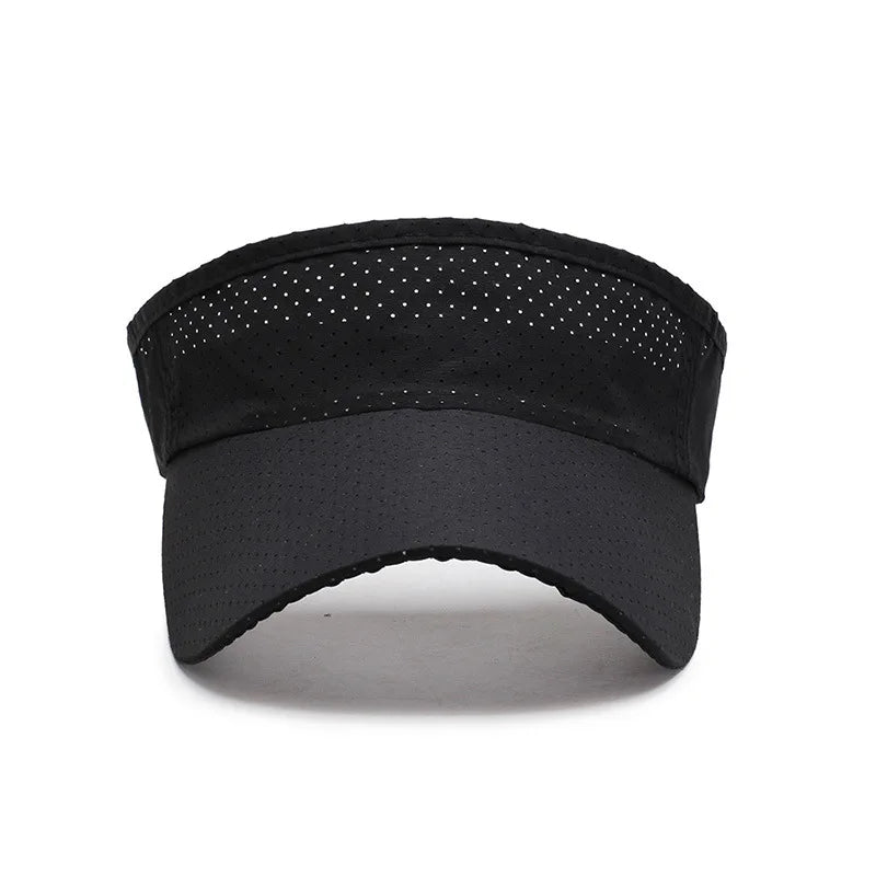 Visière Casquette Noire - Noir / Unique