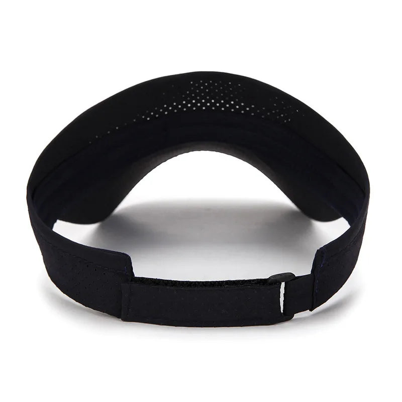Visière Casquette Noire - Noir / Unique