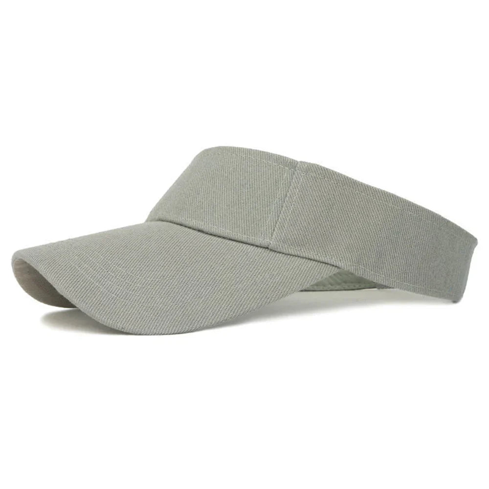 Visière simple - Gris / Unique