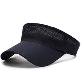 Visière Sport Casquette - Bleu-Marine / Unique
