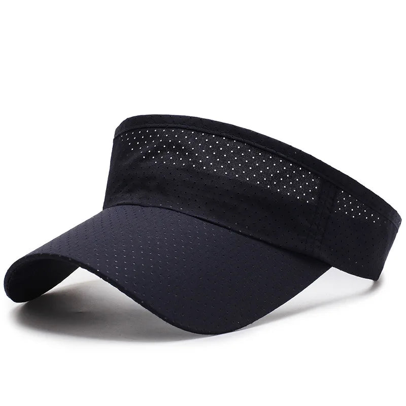 Visière Sport Casquette - Bleu-Marine / Unique