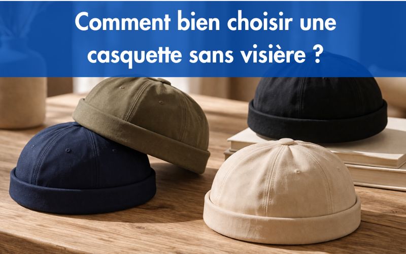 Comment Bien Choisir Une Casquette Sans Visière 