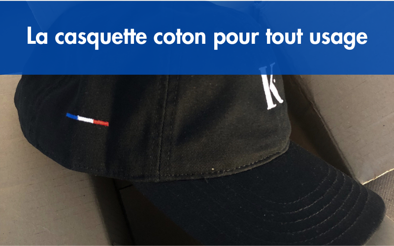 casquette en coton