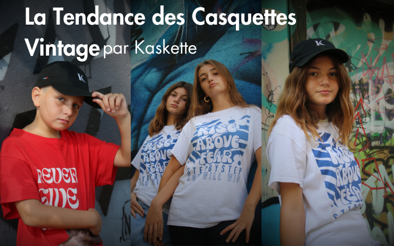 casquette vintage