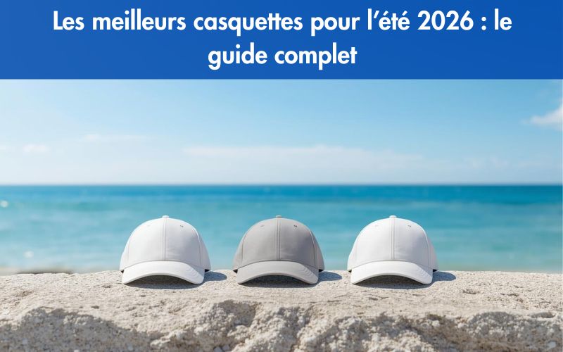 Les meilleures casquettes pour l’été 2026 : le guide complet