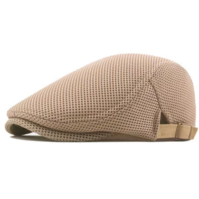 Béret en maille Newsboy - Kaskette / Taille Unique