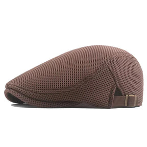 Béret en maille Newsboy - Kaskette / Taille Unique