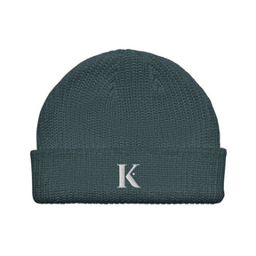 Bonnet Acrylique Femme K - Bleu / Unique