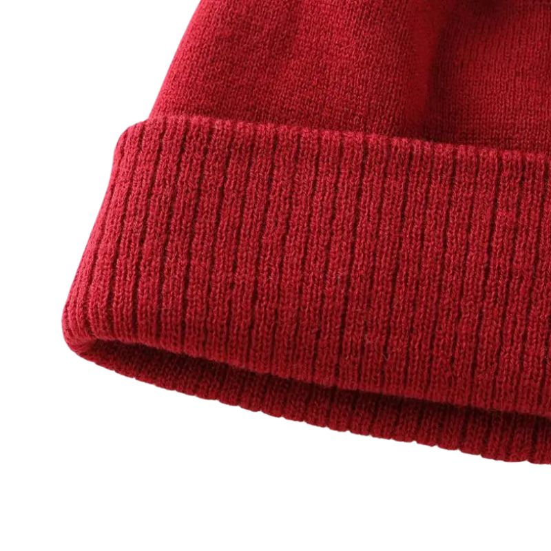 Bonnet Avec Pompon Homme