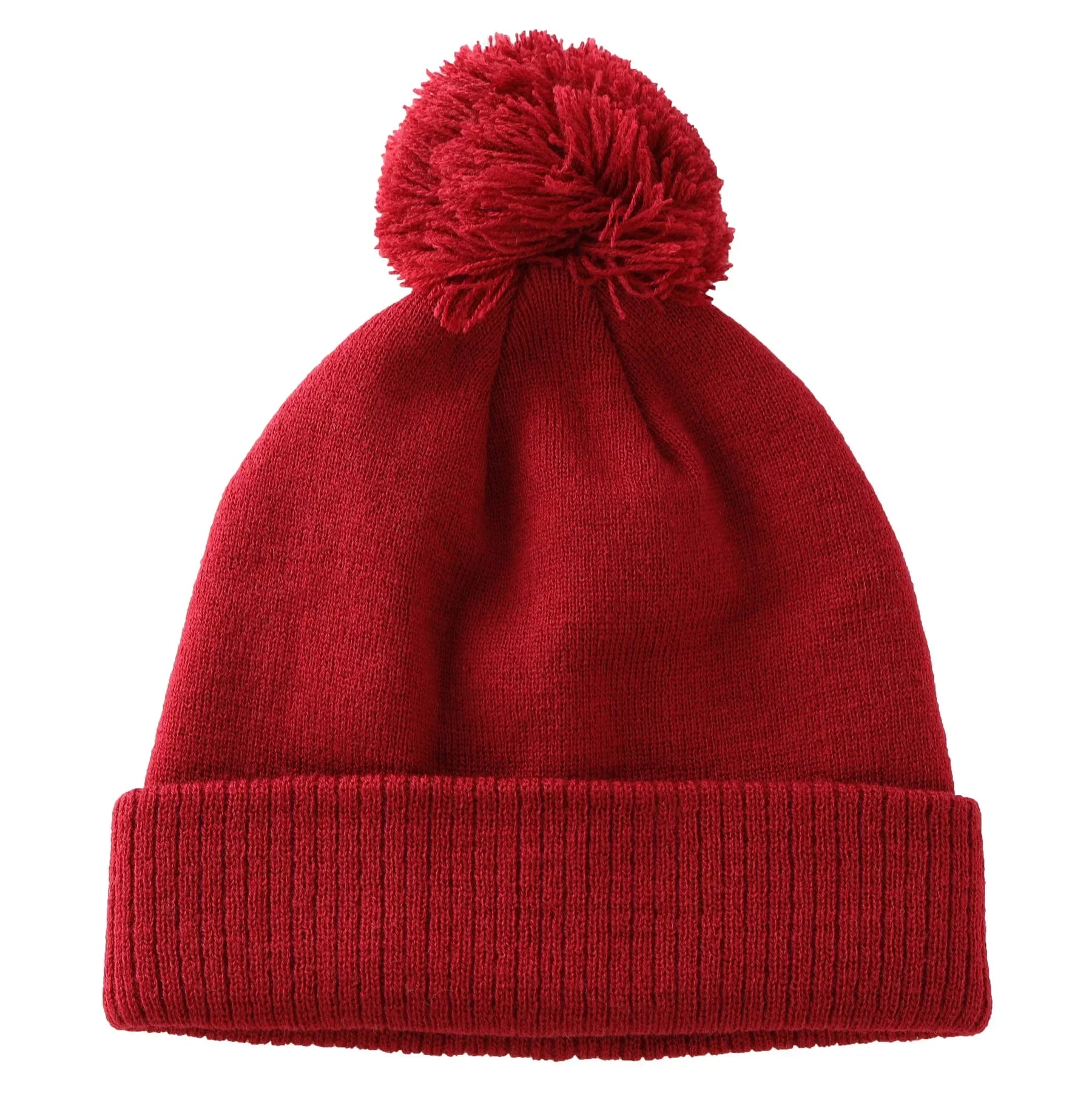 Bonnet Avec Pompon Homme