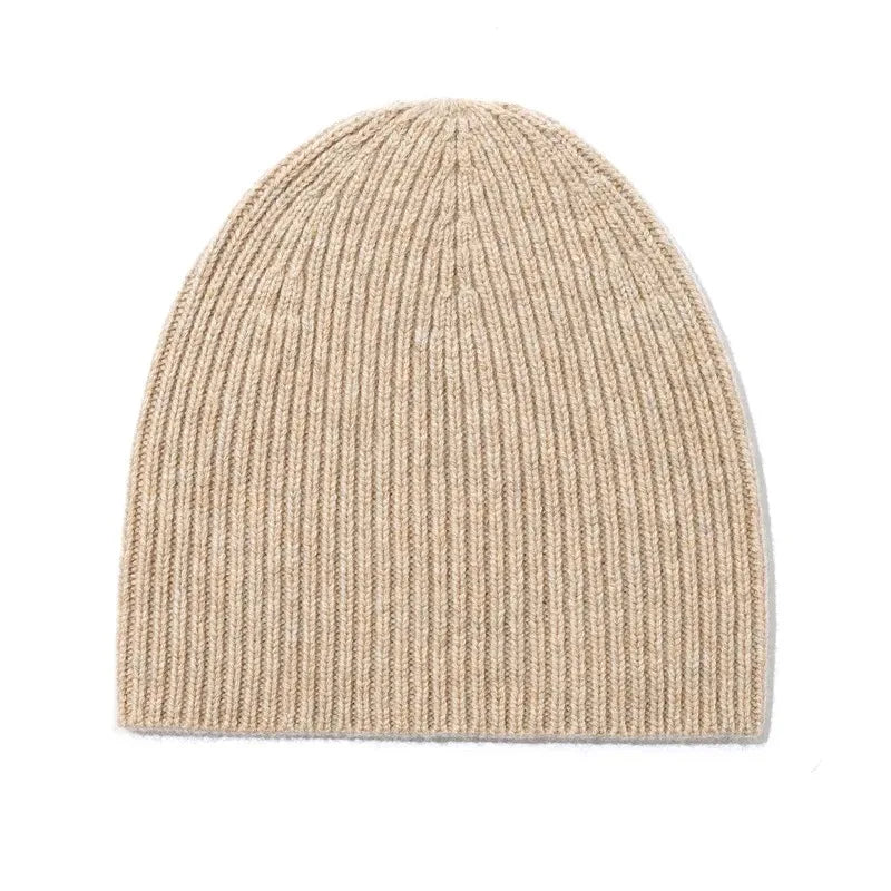 Bonnet Beige Femme