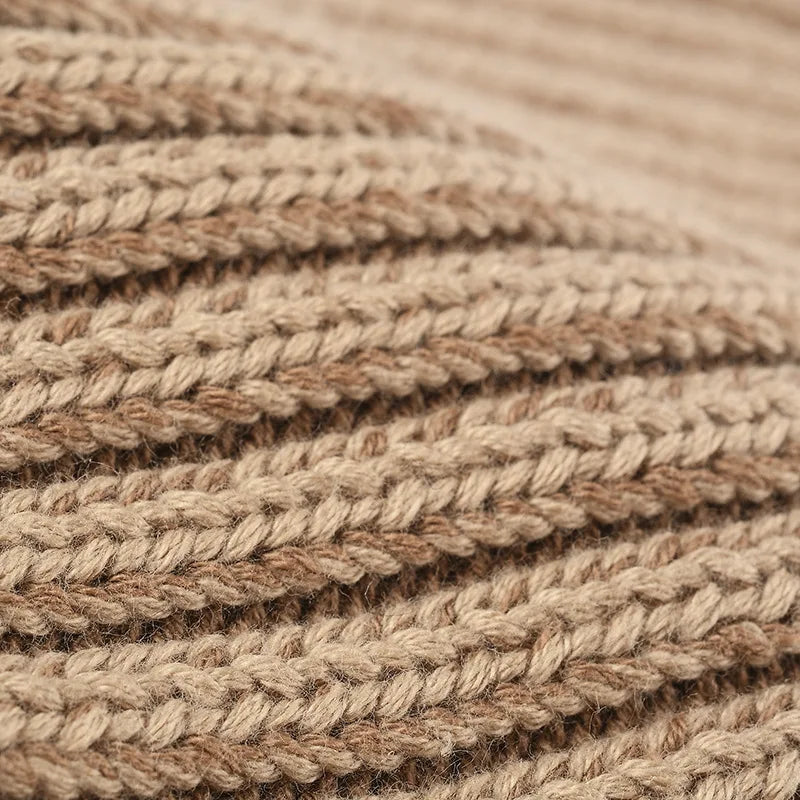 Bonnet Blanc Femme