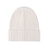 Bonnet Blanc Femme - Blanc / Unique