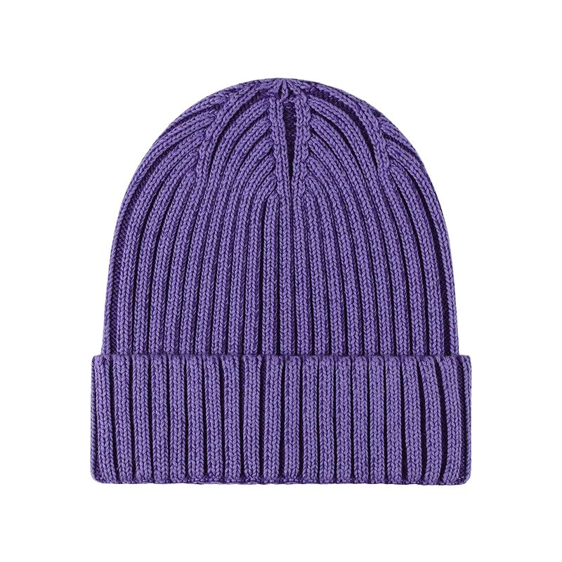 Bonnet Bleu Femme - Violet / Unique