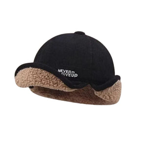 Bonnet Brodé Homme - Noir / Unique