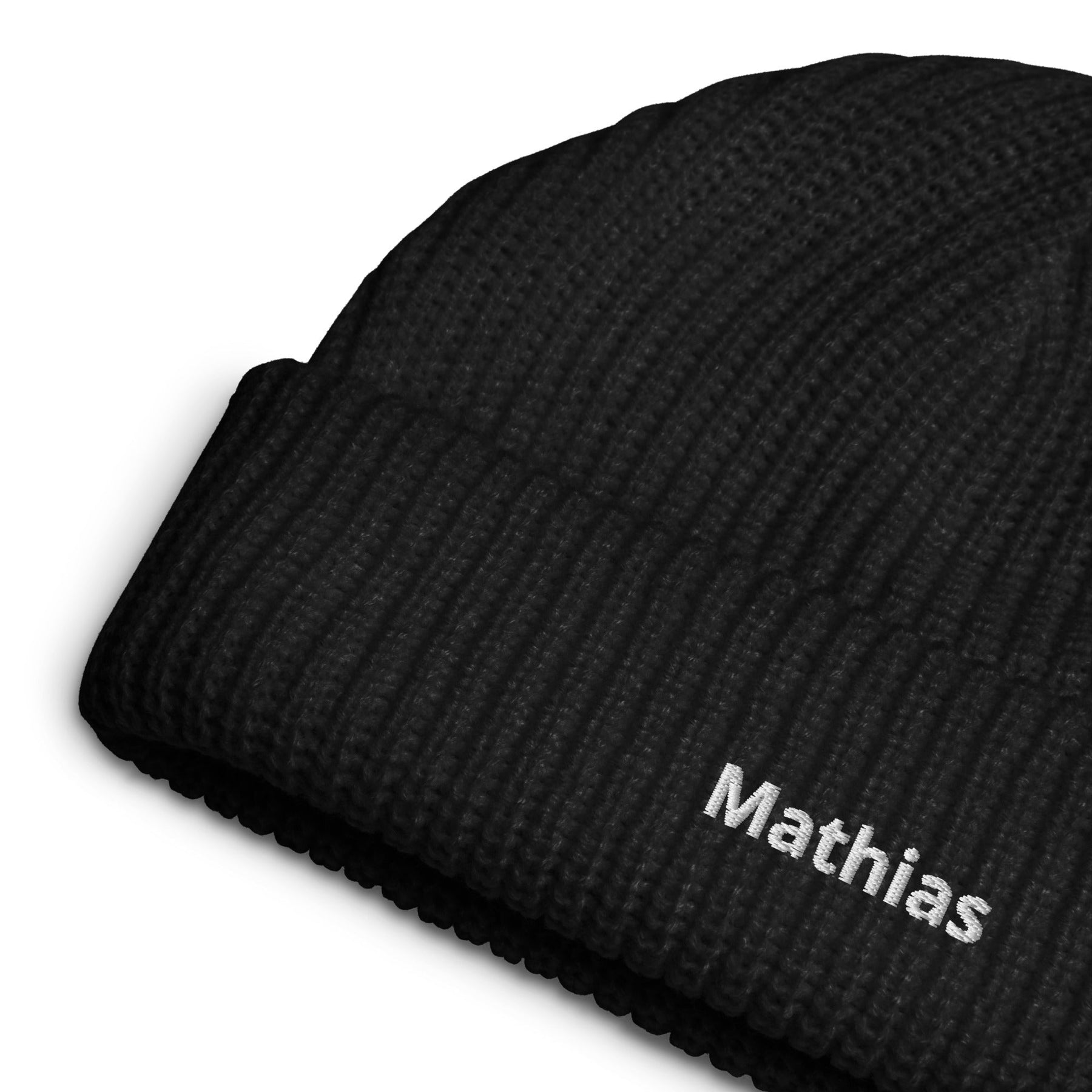 Bonnet Brodé Personnalisé