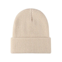 Bonnet Chic Côtelé - Beige / Unique